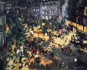 Konstantin Korovin The park of Paris oil